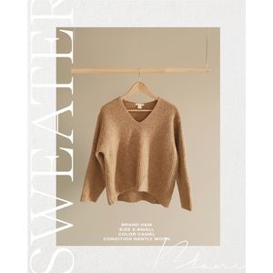 *SOLD* H&M camel sweater